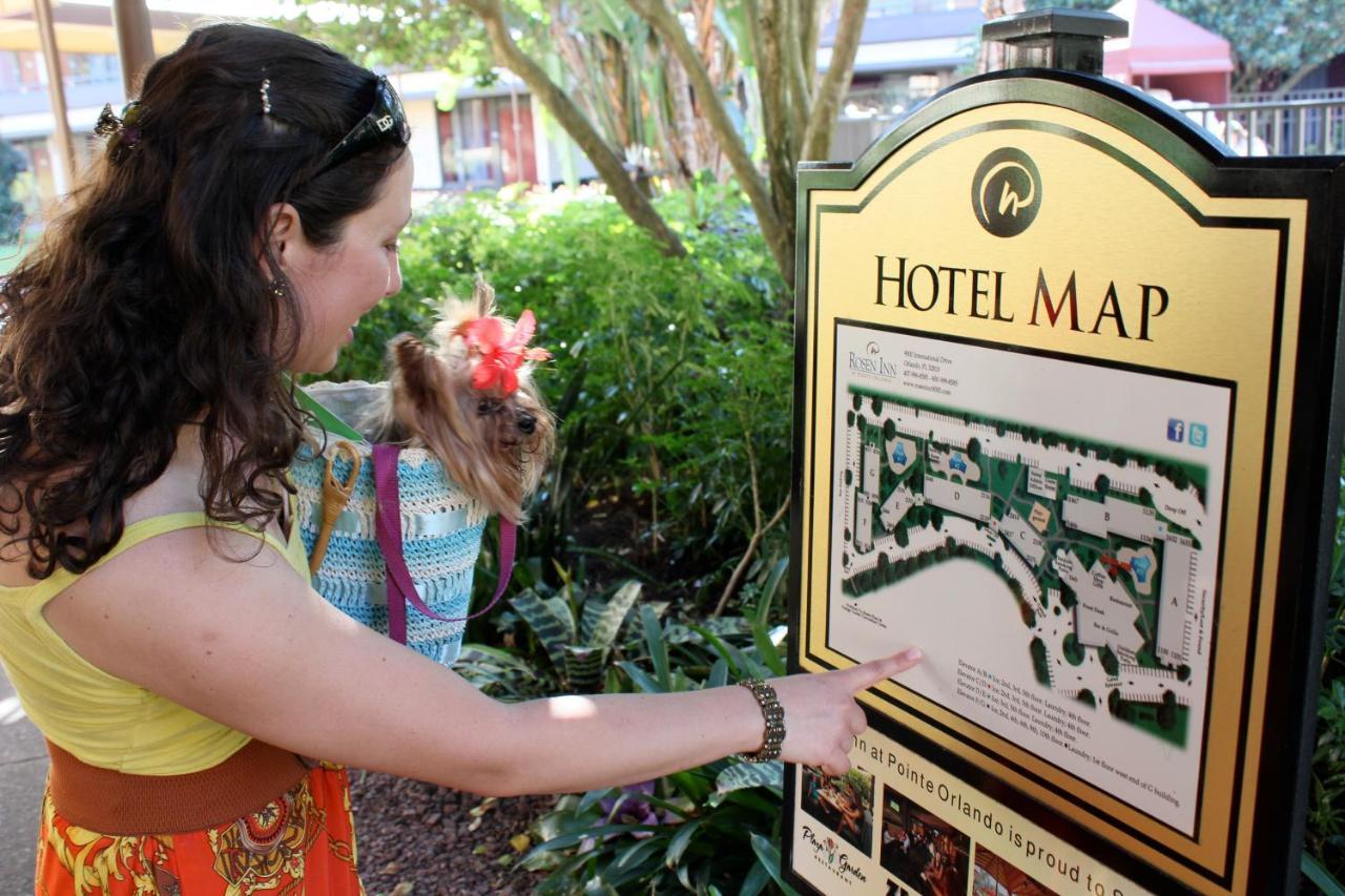 Rosen Inn At Pointe Orlando Williamsburg Exteriér fotografie