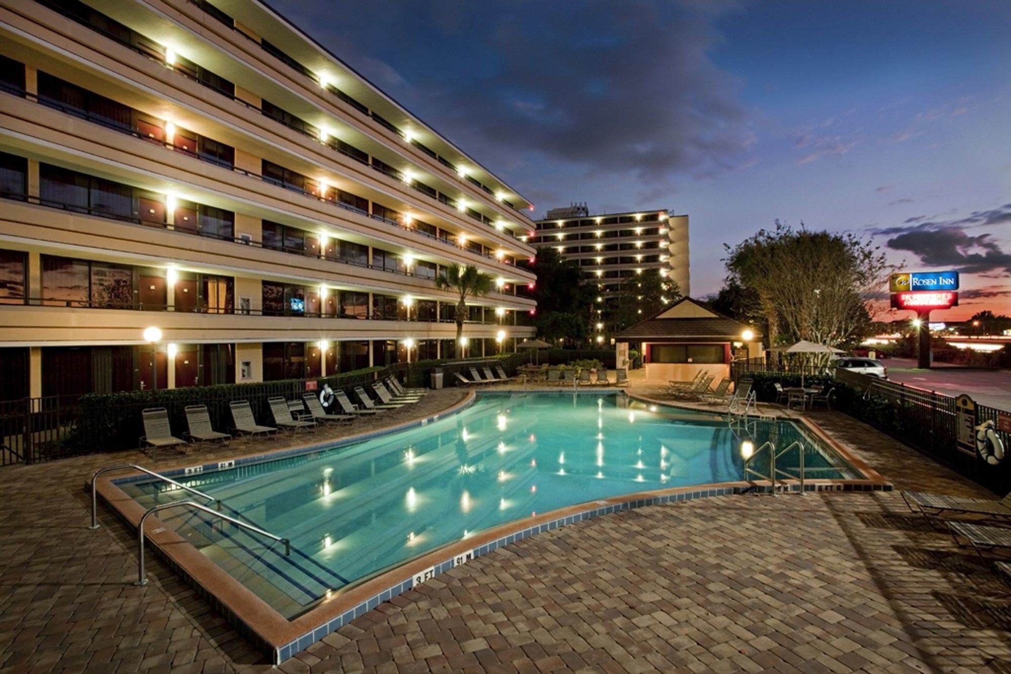 Rosen Inn At Pointe Orlando Williamsburg Exteriér fotografie